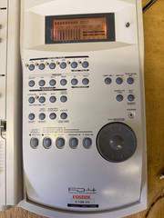 Fostex FD4 Digital Multitrack Recorder Mixer Analogue Digital Tracks powers on