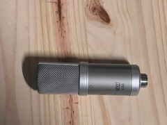 MXL V250 Condenser Microphone XLR 3 Pin Silver Condenser Transducer Type Studio