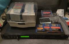Roland S-330 Digital Sampler Director-S with Rare Dongle 48 Disks Tested Working