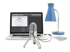 Meteor Mic USB Condenser Microphone Podcasting Recording Desktop Mic Stand