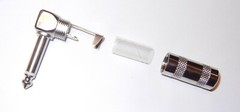 20pc 1/4″ (6.35mm) MONO Right Angle TS Phone Plug Guitar Cable Male Connector