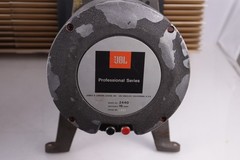 JBL 2440 Drivers + H5039 Horns + L5090 Lenses w/ Stands – Vintage Pro Audio