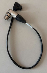 Anton Bauer PowerTap (P-Tap) to Right Angle 4-Pin XLR Female Power Cable 20“