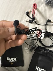 RØDE Lavalier II Premium Ultra-Low-Profile Lavalier/Lapel Microphone
