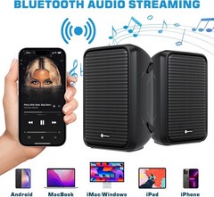Portable PA System Bluetooth Microphone Speakers Mixer Stand 8 Channel