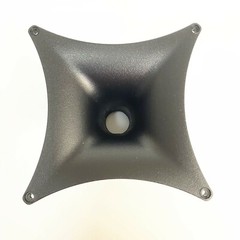 4.5″ ABS Exponential Horn 1-3/8″-18 TPI for Eminence BH410 Bass Cabinet Tweeter