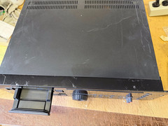 Tascam DA-30 MkII Professional DAT Digital Audio Tape Recorder powers up/ manual