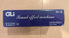 GLI FX-10 Sound Effect Machine Effects
