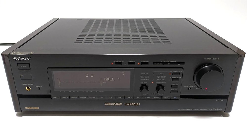 SONY TA-E2000ESD Digital Processing Control Preamplifier 100V Japan
