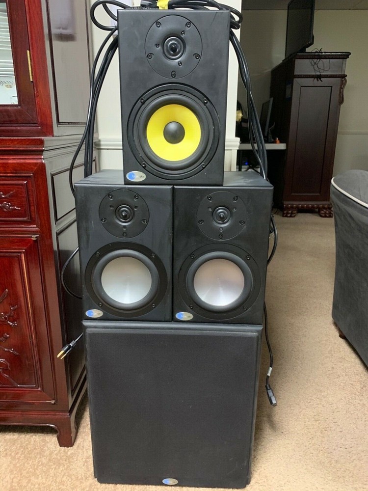 Blue sky international, Sat. 6.5 active monitor 100W+100W biamplified
