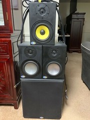 Blue sky international, Sat. 6.5 active monitor 100W+100W biamplified