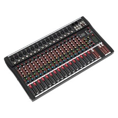 16 Channel Professional Mixer Power Mixing 16 DSP USB NEW