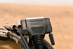Unbranded DB25 Male to (8x)XLRF and (8x)TRS – 10ft CG01UAQ