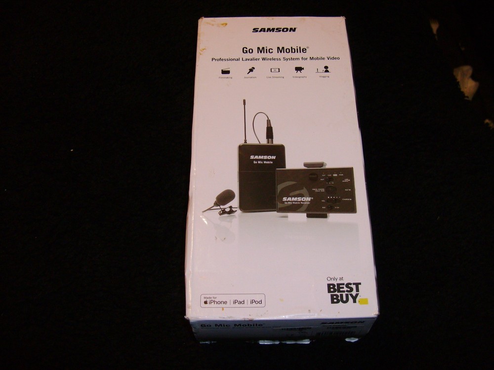 Samson Go Mic Mobile