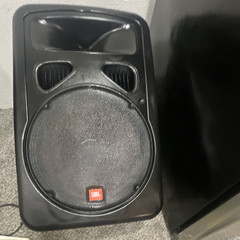 JBL EON 1500 Passive PA Speaker Wired Black Plastic Metal Rectangular