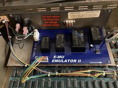 E-MU Emulator II – EII – Power Supply – Direct Replacement/Upgrade – Plug n Play