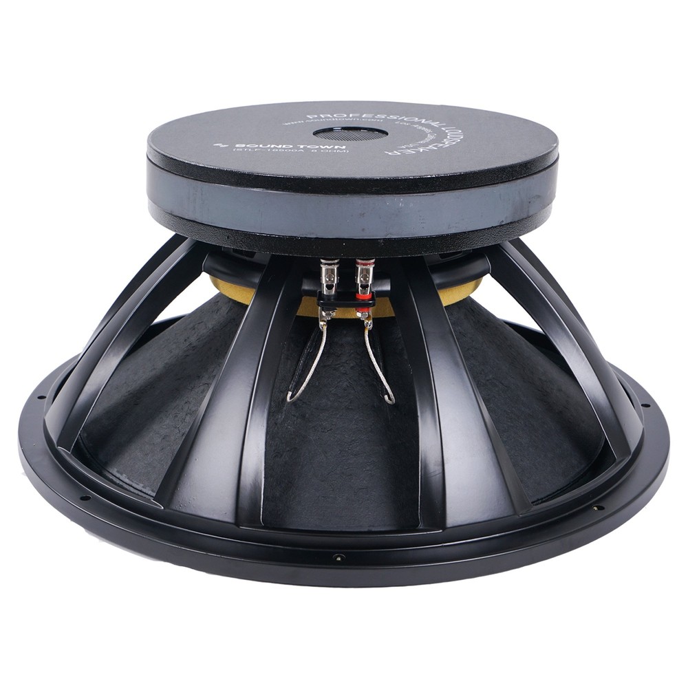 Sound Town 18″ Cast Aluminum Frame Woofer 1000W Low Frequency Driver STLF-18500A