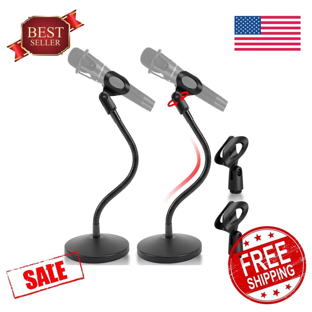 DoubleFill Desktop Microphone Stand