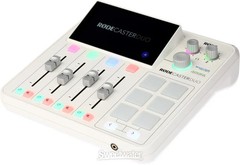 Rode RODECaster Duo Streaming Mixer – White