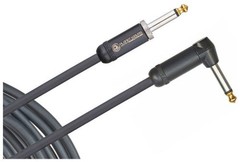 D’Addario American Stage Instrument Cable, Right Angle, 10 feet