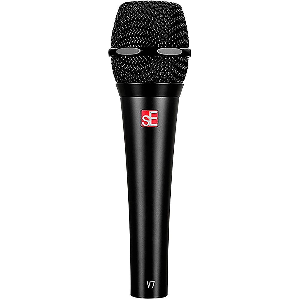 sE Electronics V7 Studiograde Handheld Microphone Supercardioid Blk Refurbished