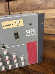 Biamp 83RX 6×2.1, 6 Channel Mixer, Spring Reverb, 3 Band Equalizer Rack Board