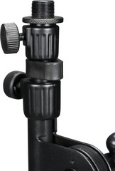Rok-It Series Tripod Mic Stand Adjustable with 31.5″ to 61.5″ Height, Fully Coll