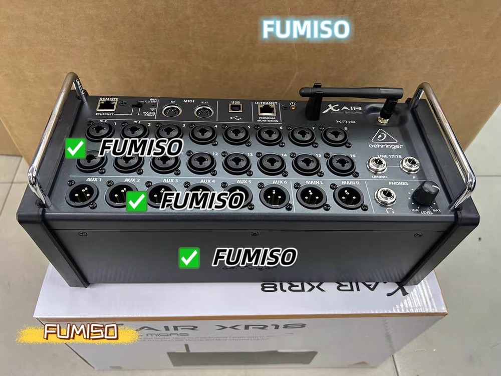 Behringer X Air XR18 18-channel Tablet-controlled Digital Mixer