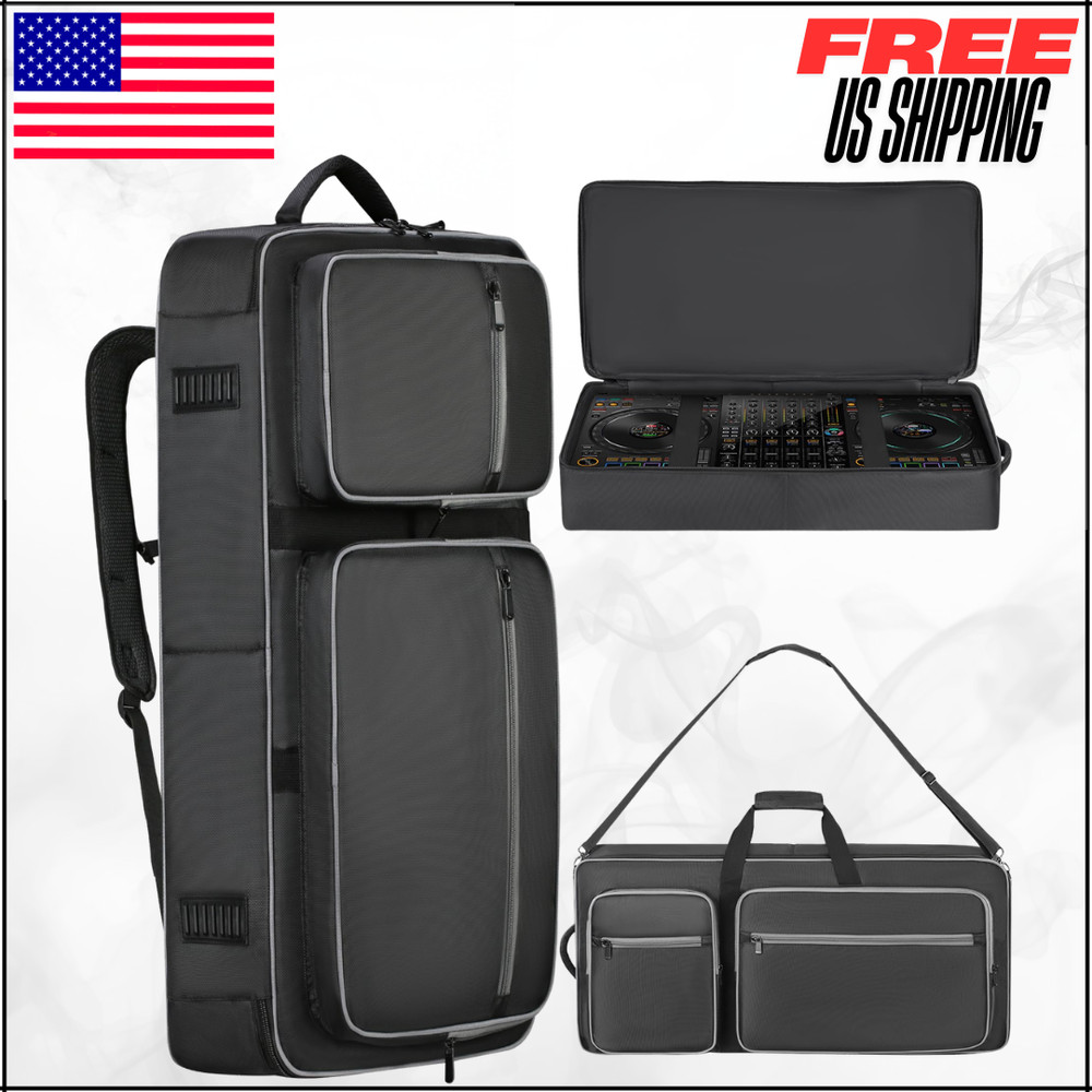 DJ Controller Gig Bag Soft Case For DDJ FLX10 1000 REV7 REV5 SC LIVE 4 Medium