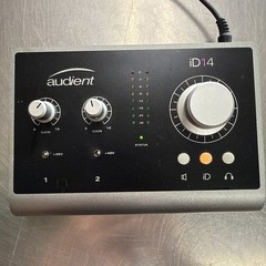 Audient ID14 USB Audio Interface – Silver