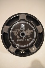 Fane Sovereign 15-400 Bass/Mid 15″ Replacement Woofer 8 Ohm 400/800 Watt RMS