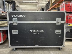 DIGICO SD10 CONSOLE W/ 56IN/ 40 OUT / 16 AES OUT W/CASE #1120 (ONE) THS