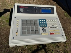 Akai MPC60 II MK2 OS3.10 + OS2.12 Vintage Sampler Sequencer Extras Rare