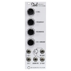 Voltage Controlled Discrete Filter VCF Eurorack Module by Stoel Music Systems