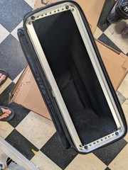 Used Stagg cases RB-3U 3 rack space Carrying bag 3RU