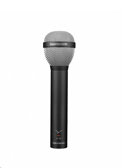 beyerdynamic M 88 Dynamic moving-coil microphone (hypercardioid) – 2024 Model