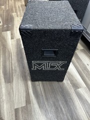 MTX PA Speaker MTX Loudspeakers Wired Black Professional Crossover Network