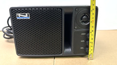 Anchor AN-130 30W Portable PA Speaker RCA 1/4 inch Jacks Line Mic Input Tested