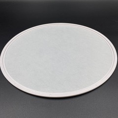 9″ / 235mm White Speaker Grill Cover Metal Mesh Grill For Ceiling Speakers
