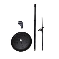 ProX T-MIC06 Round Base Microphone Stand with Boom