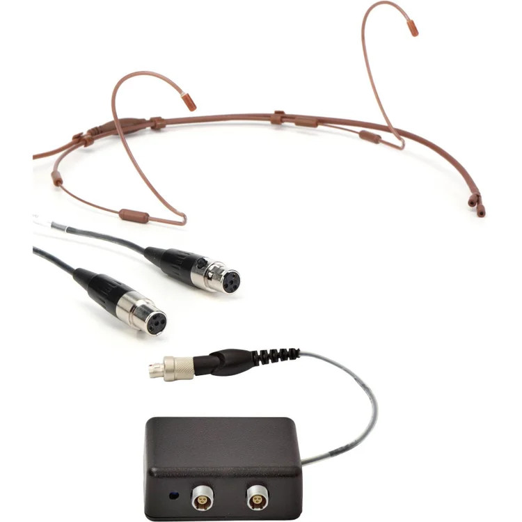 Point Source Audio Confidence CO2-8WD Omnidirectional Headset Microphone with