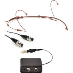 Point Source Audio Confidence CO2-8WD Omnidirectional Headset Microphone with