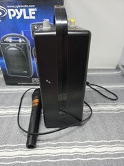 Pyle Pro Audio Rechargeable PA System Passive Wireless AUX Wired Mic PWMA200