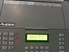 Alesis MMT-8 Sequencer Multi-track Midi Recorder