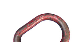 Unbranded Red Small Oval Rigging Hardware #2145 (LOT OF 2)THS