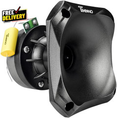 TPT-DH175 Slim Driver Horn 1″ Phenolic Compact 2/3-Way System Speaker