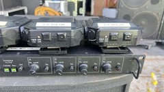HME RW800 Intercom System w/3 Belt Packs & Power Supply