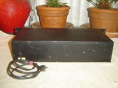 Multivox MXD-5, Analog Echo Delay and Spring Reverb, Vintage Rack