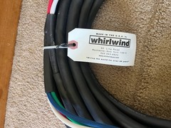 Whirlwind MTD04C5E050 Fan to Fan Cat5e Neutrik Ethercon 4 Channel Snake 50ft