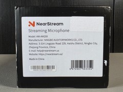 NearStream Streaming Condenser Microphone XLR & USB-C & Metal Boom Arm AW-AM20X